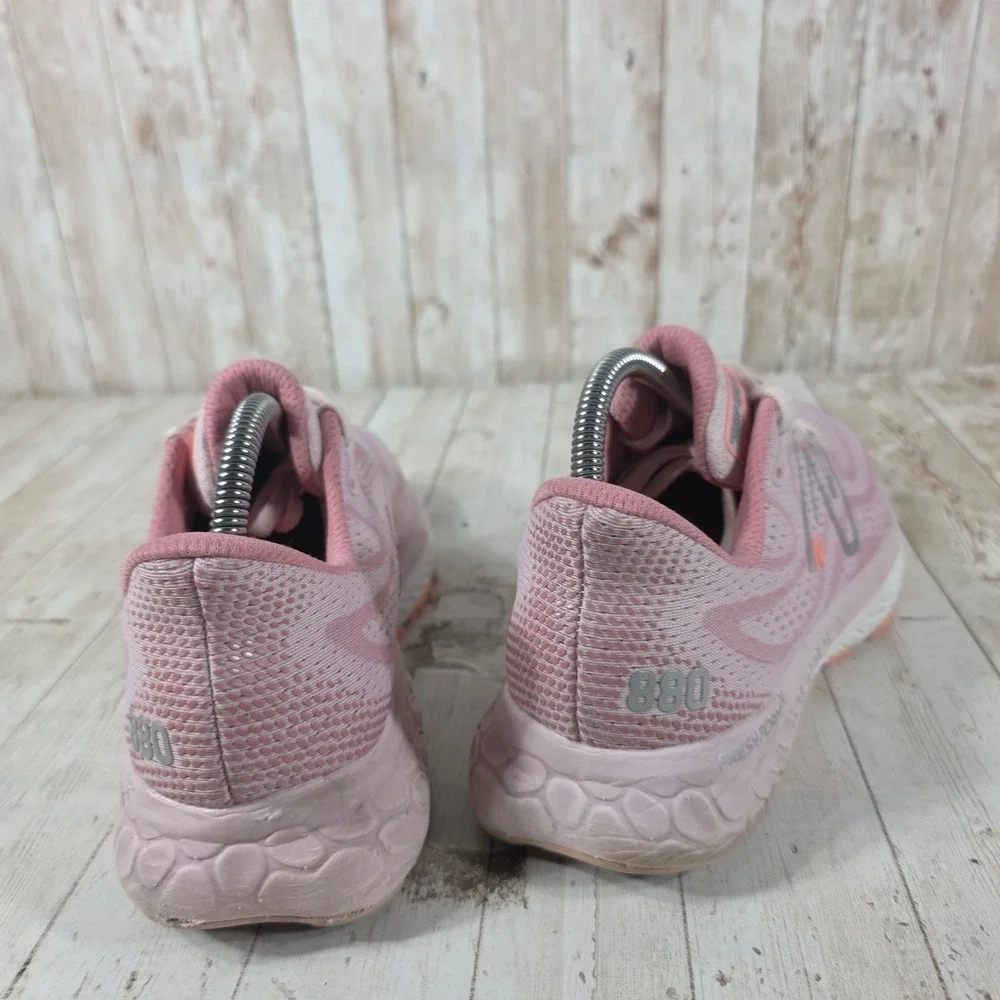 New Balance Fresh Foam X 880v13 Pink Grey Running Shoes W880C13 Womens 9.5 B